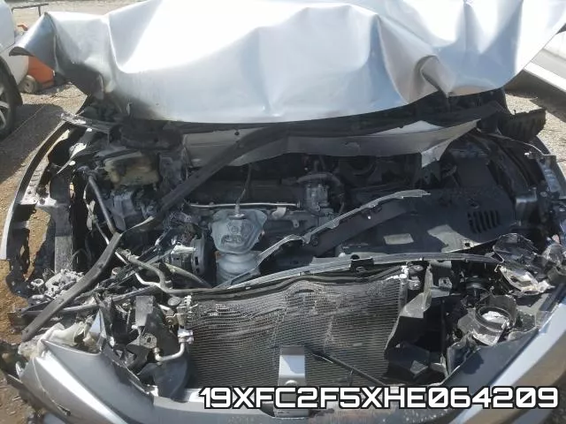 19XFC2F5XHE064209 фото 8