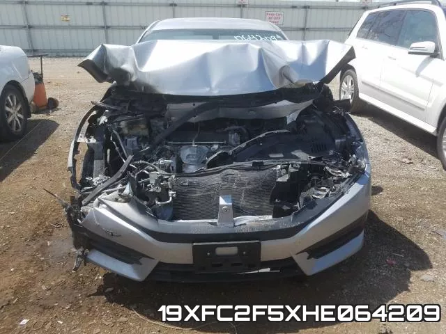 19XFC2F5XHE064209 фото 10