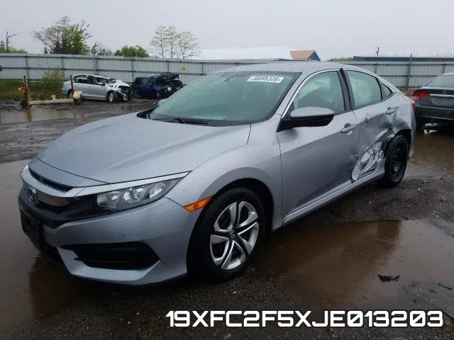 19XFC2F5XJE013203 фото 3