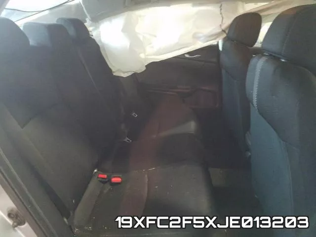 19XFC2F5XJE013203 фото 7