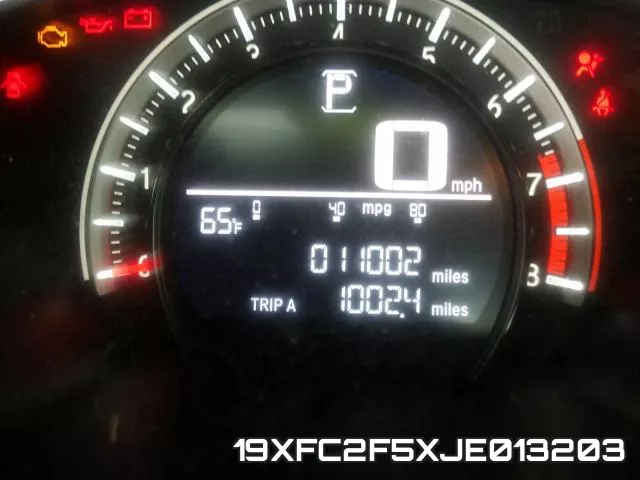 19XFC2F5XJE013203 фото 9