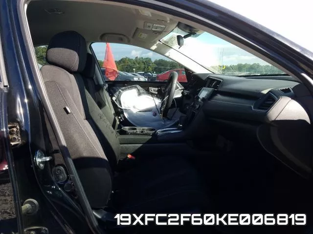 19XFC2F60KE006819 фото 6