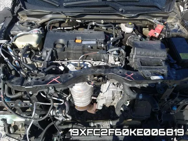 19XFC2F60KE006819 фото 8