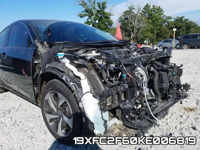 19XFC2F60KE006819 фото 10