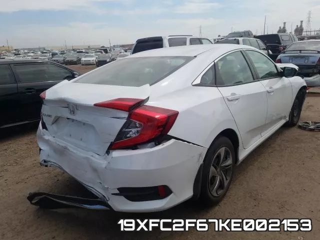 19XFC2F67KE002153 фото 5