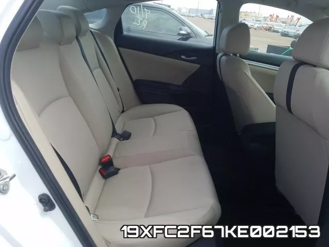 19XFC2F67KE002153 фото 7