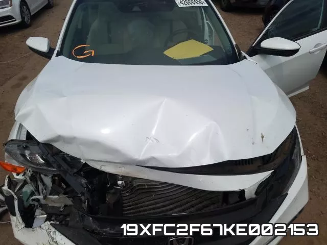 19XFC2F67KE002153 фото 8