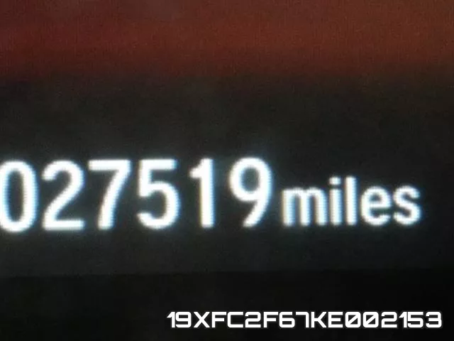 19XFC2F67KE002153 фото 9