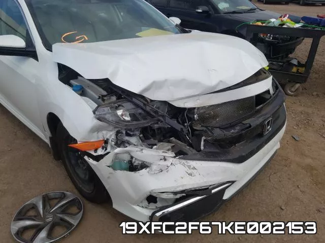 19XFC2F67KE002153 фото 10