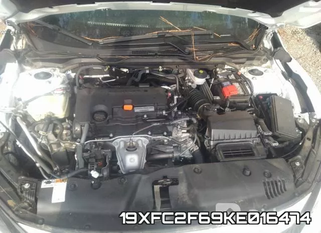 19XFC2F69KE016474 фото 2