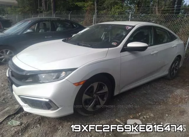 19XFC2F69KE016474 фото 3