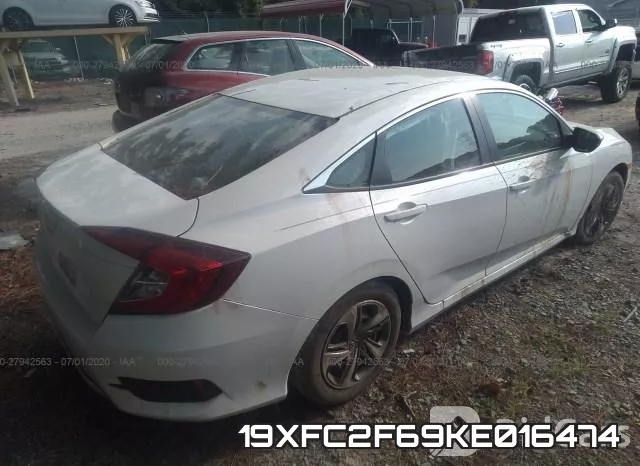 19XFC2F69KE016474 фото 5