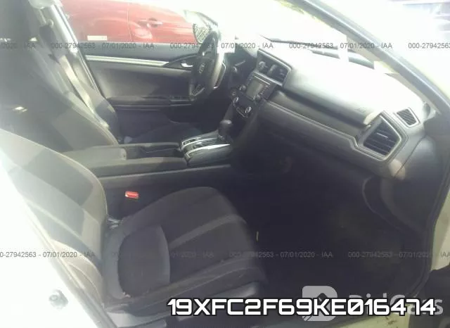 19XFC2F69KE016474 фото 6