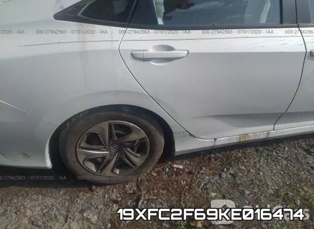 19XFC2F69KE016474 фото 7