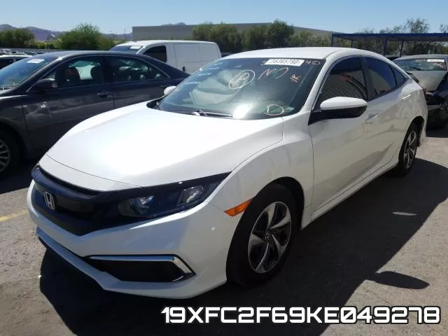 19XFC2F69KE049278 фото 3