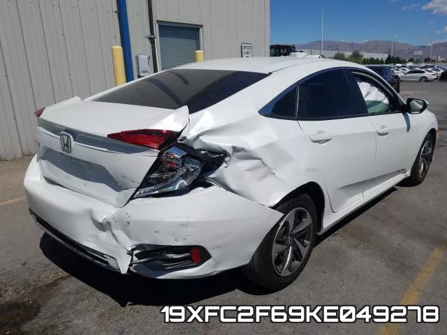 19XFC2F69KE049278 фото 5
