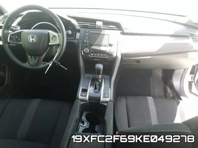 19XFC2F69KE049278 фото 10