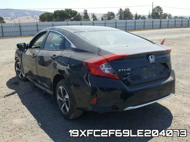 19XFC2F69LE204073 фото 4