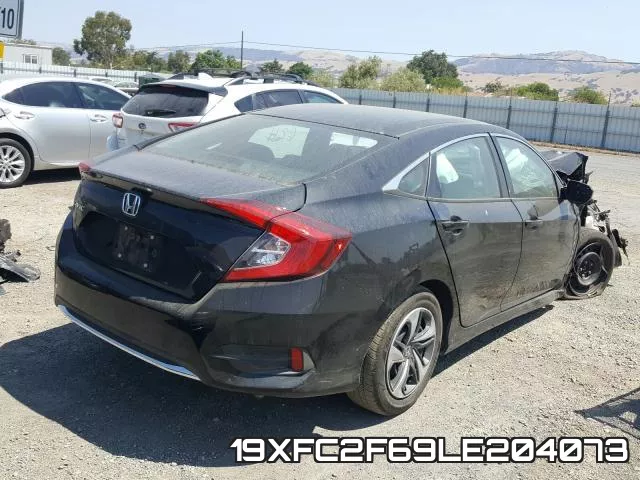 19XFC2F69LE204073 фото 5