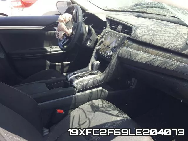 19XFC2F69LE204073 фото 6