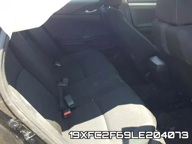 19XFC2F69LE204073 фото 7