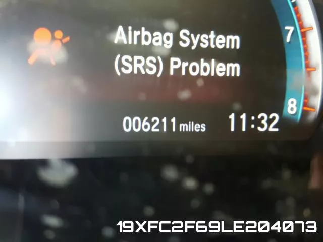 19XFC2F69LE204073 фото 9