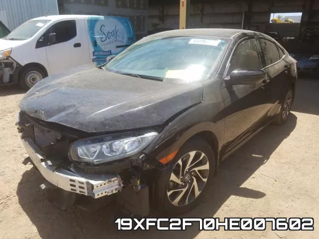 19XFC2F70HE007602 фото 3