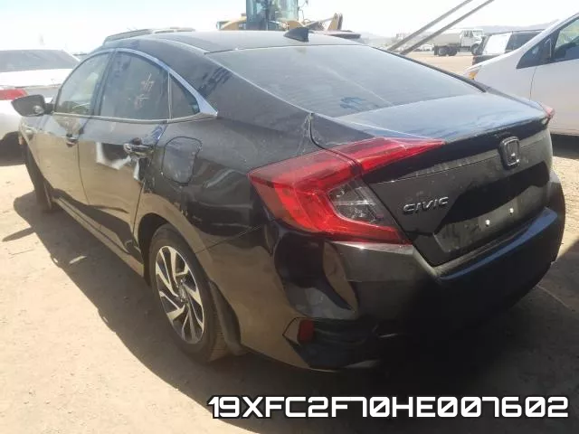 19XFC2F70HE007602 фото 4