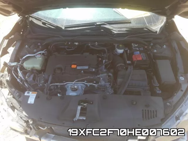 19XFC2F70HE007602 фото 8