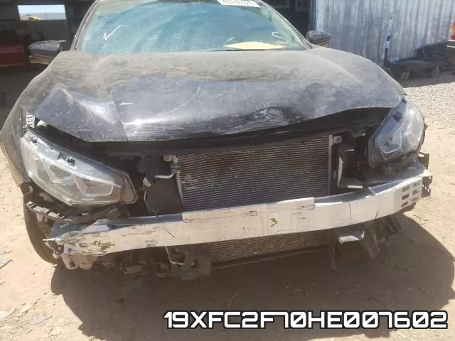 19XFC2F70HE007602 фото 10