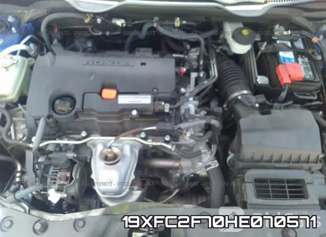 19XFC2F70HE070571 фото 2