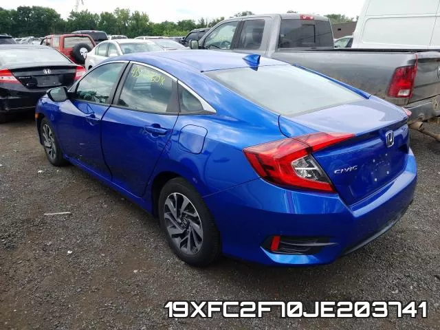 19XFC2F70JE203741 фото 4