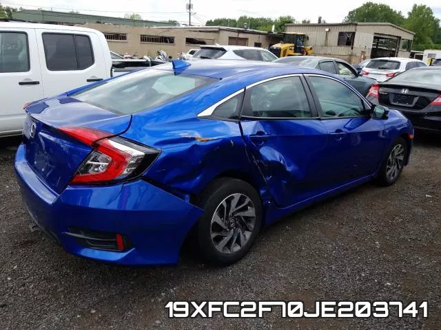 19XFC2F70JE203741 фото 5