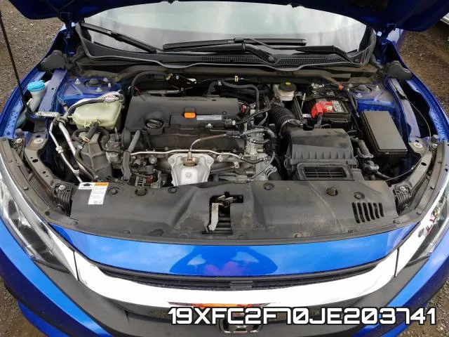 19XFC2F70JE203741 фото 8