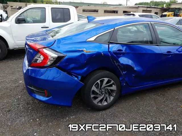 19XFC2F70JE203741 фото 10