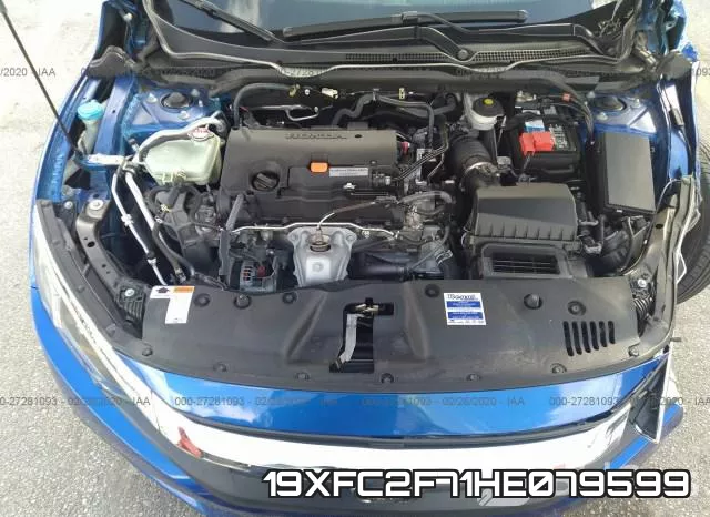 19XFC2F71HE079599 фото 2