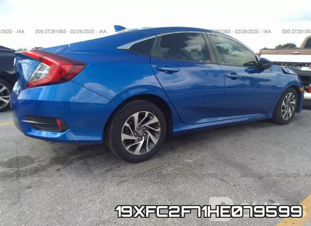 19XFC2F71HE079599 фото 5