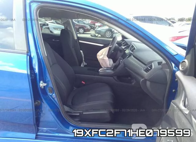 19XFC2F71HE079599 фото 6