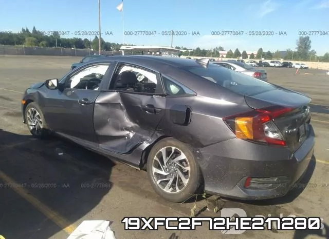 19XFC2F72HE217280 фото 4