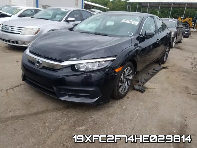 19XFC2F74HE029814 фото 3