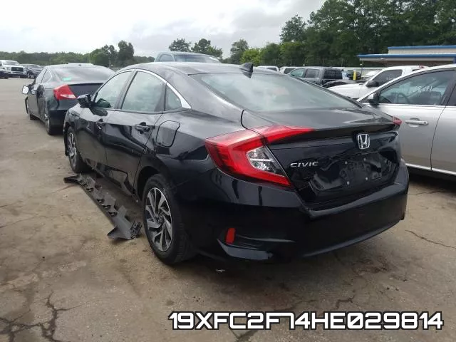19XFC2F74HE029814 фото 4