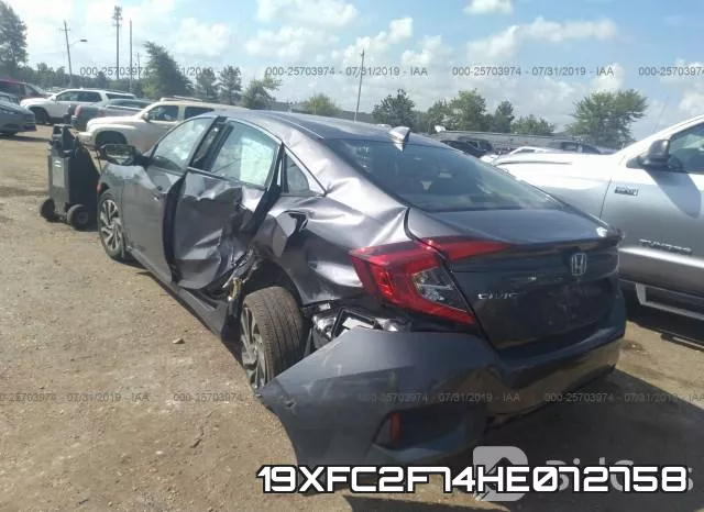 19XFC2F74HE072758 фото 4