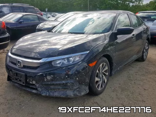 19XFC2F74HE227776 фото 3