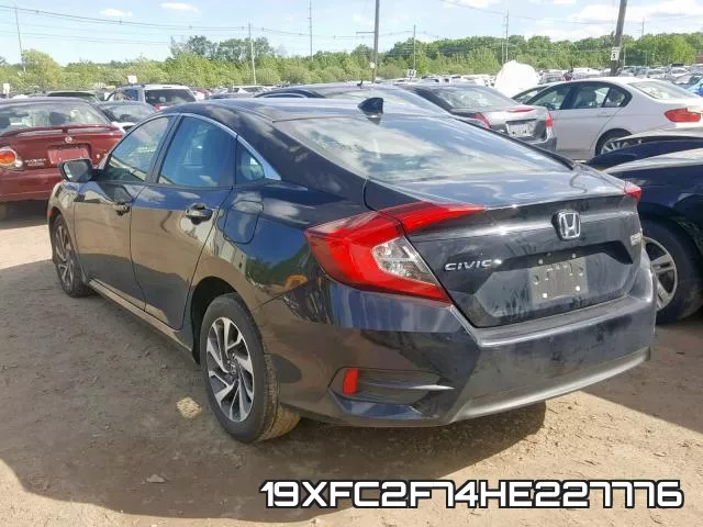 19XFC2F74HE227776 фото 4