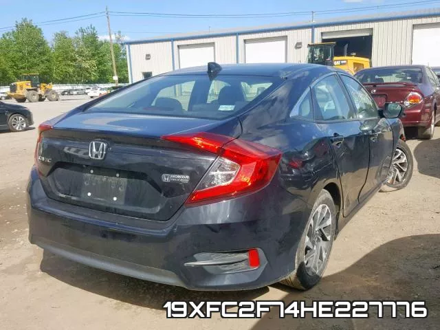 19XFC2F74HE227776 фото 5