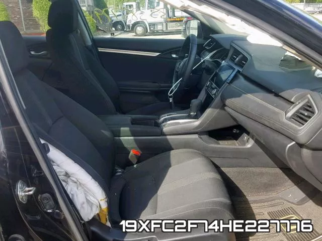 19XFC2F74HE227776 фото 6