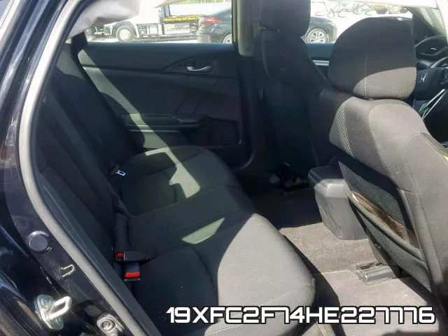 19XFC2F74HE227776 фото 7