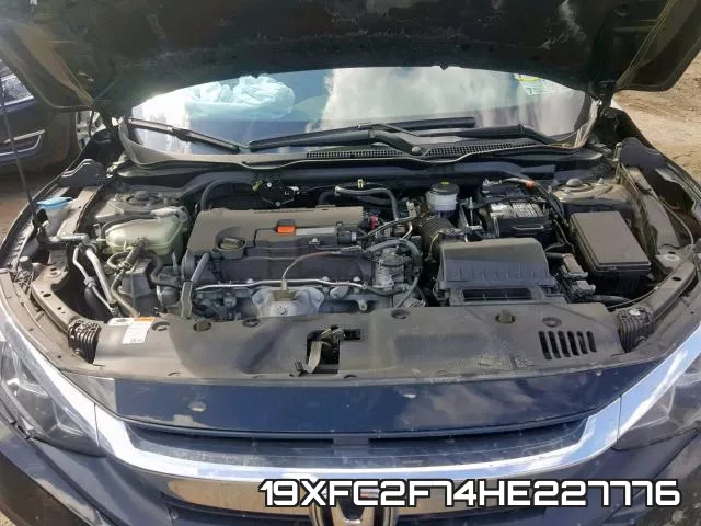 19XFC2F74HE227776 фото 8