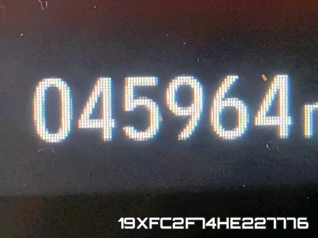 19XFC2F74HE227776 фото 9