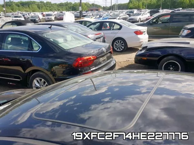 19XFC2F74HE227776 фото 10